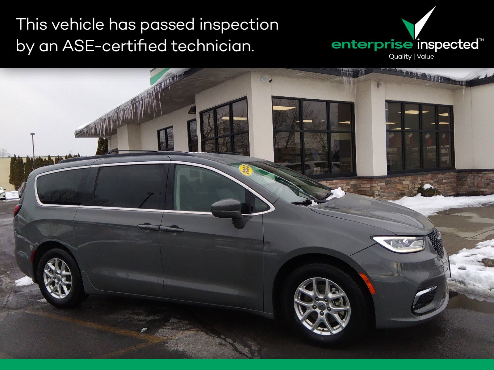 Used 2022 Chrysler Pacifica Touring L FWD