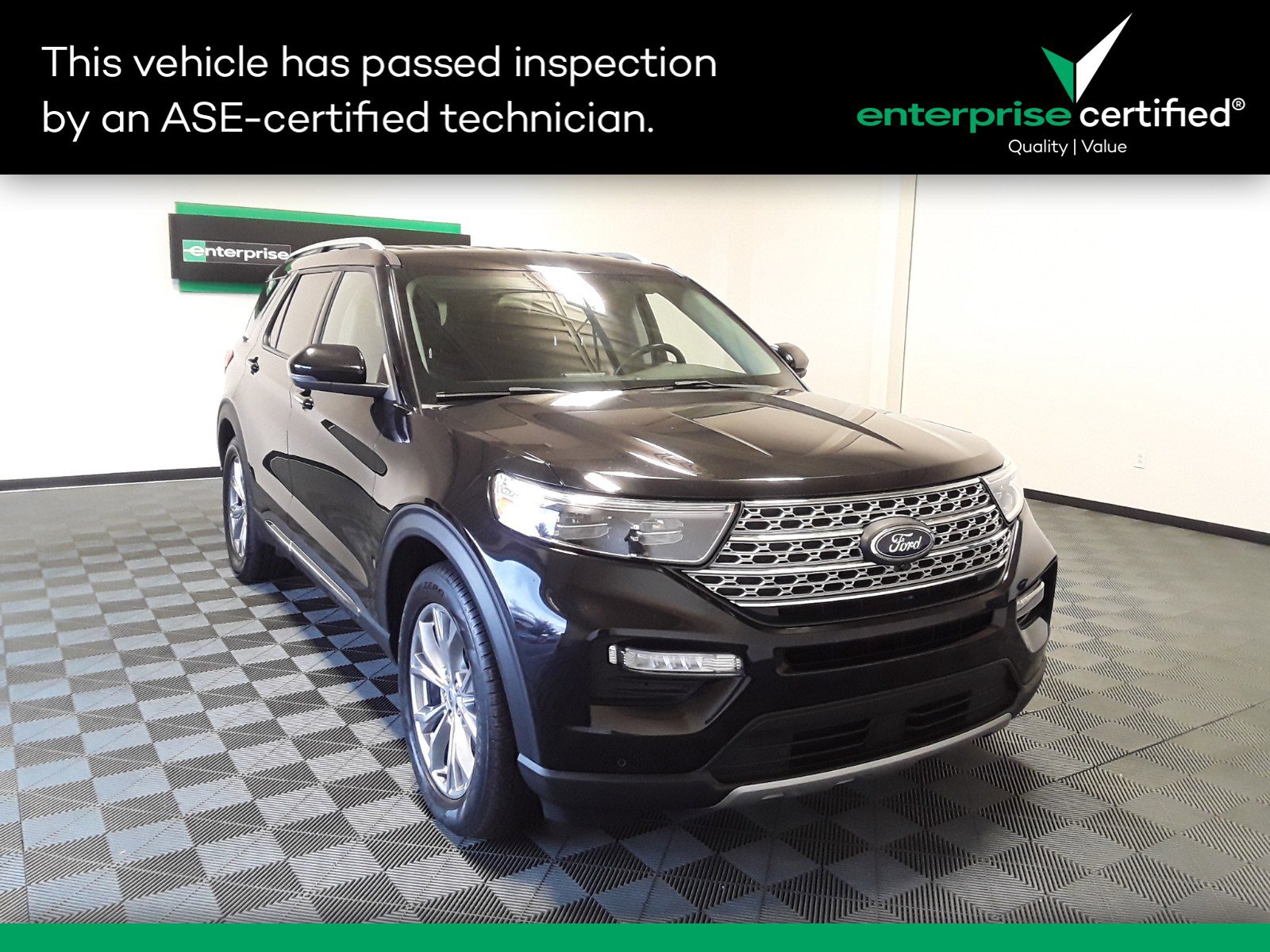 Used 2022 Ford Explorer Limited RWD