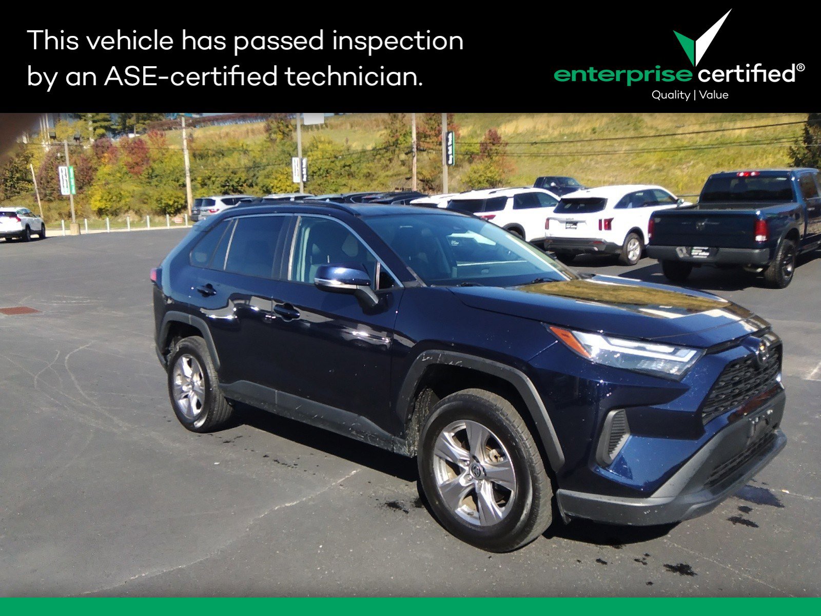 Used 2022 Toyota RAV4 XLE AWD