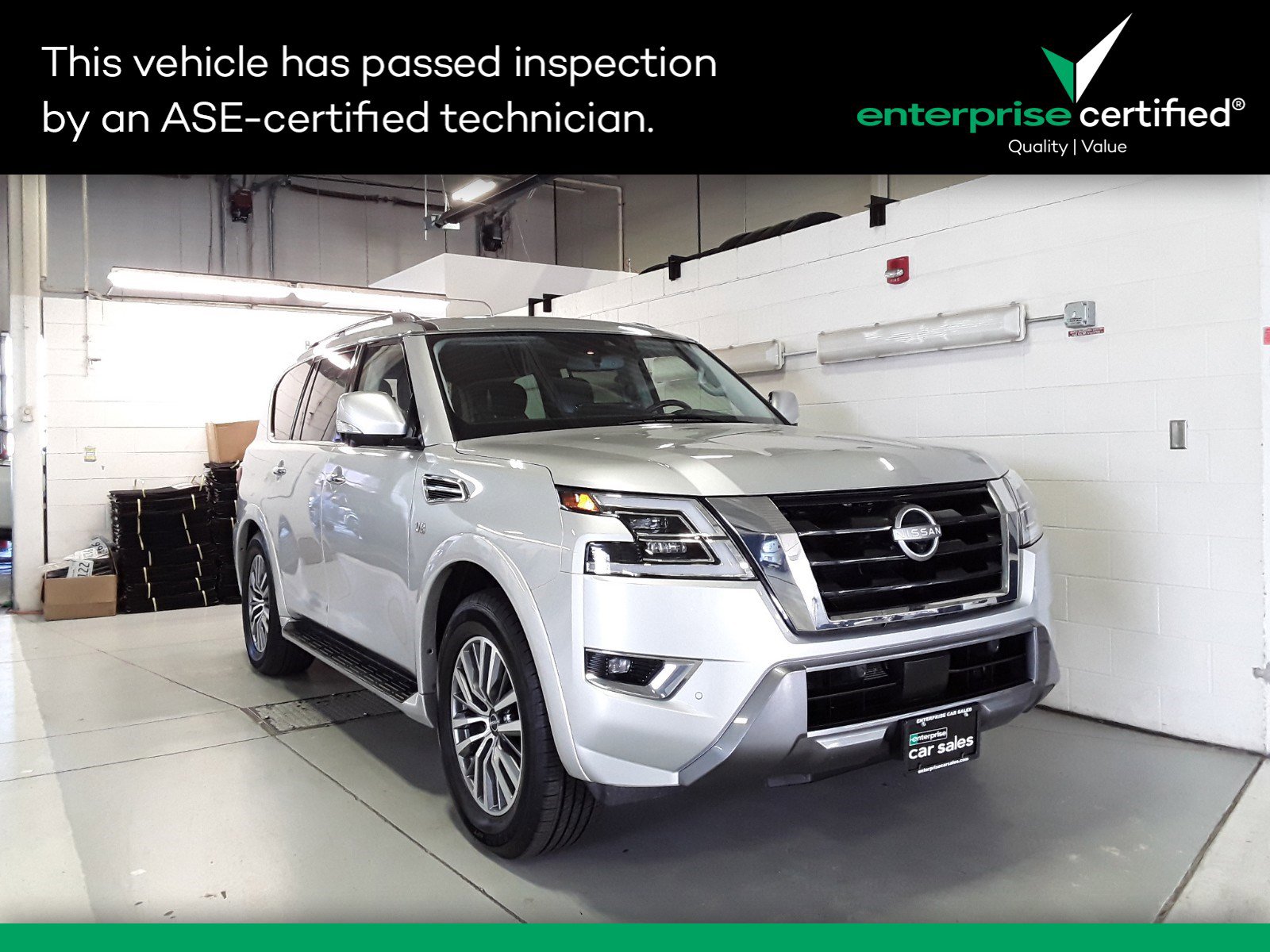 Used 2022 Nissan Armada 4x4 SL