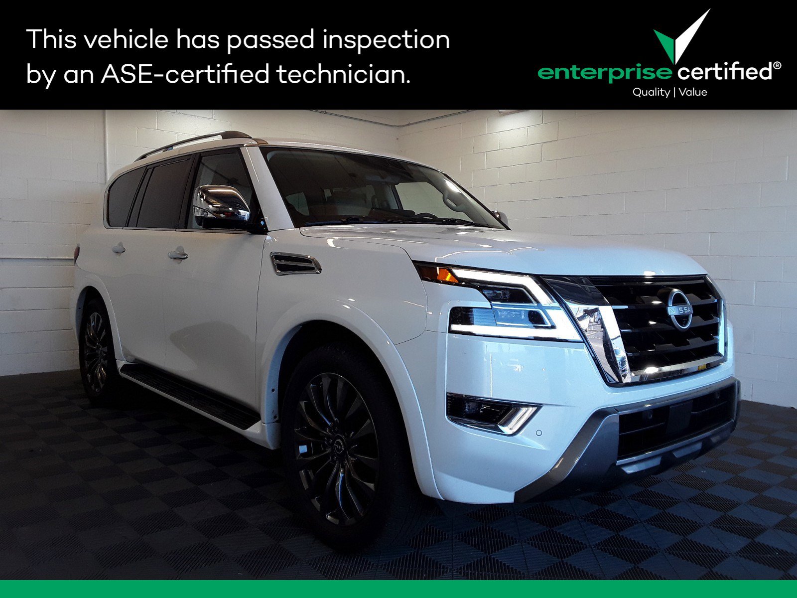 Used 2023 Nissan Armada 4x2 Platinum