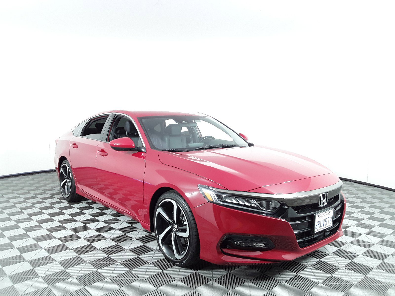 Used 2020 Honda Accord Sedan Sport 1.5T CVT