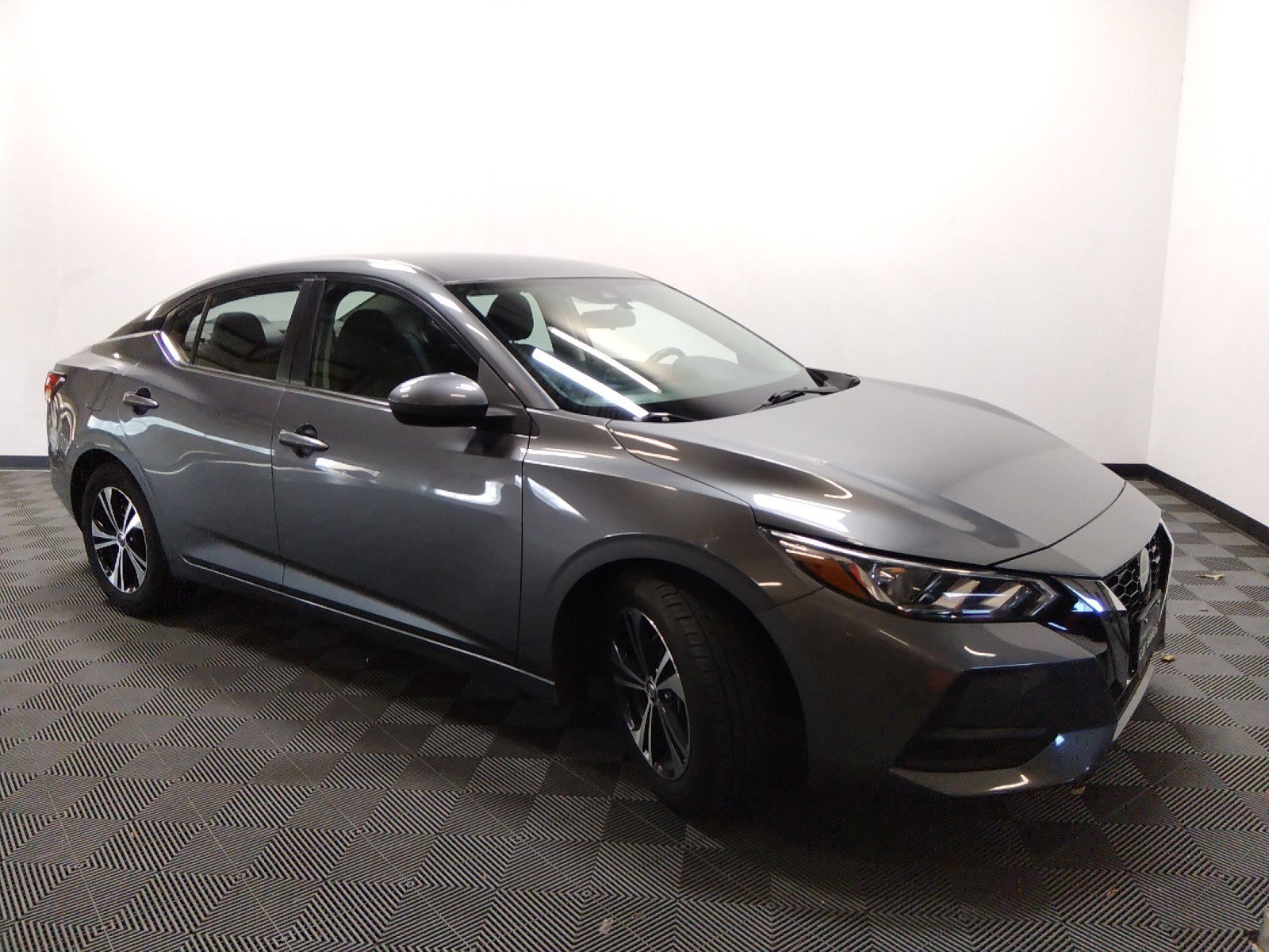 Used 2021 Nissan Sentra SV CVT