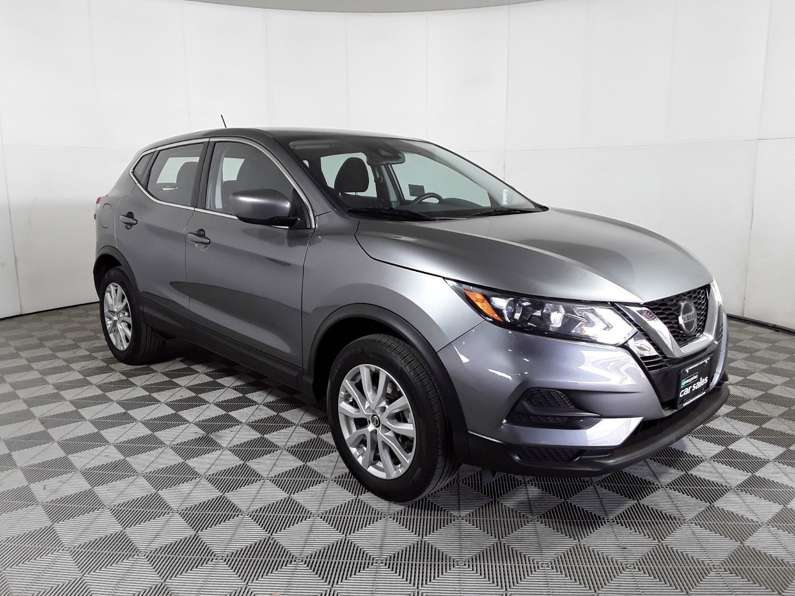 Used 2021 Nissan Rogue Sport FWD S