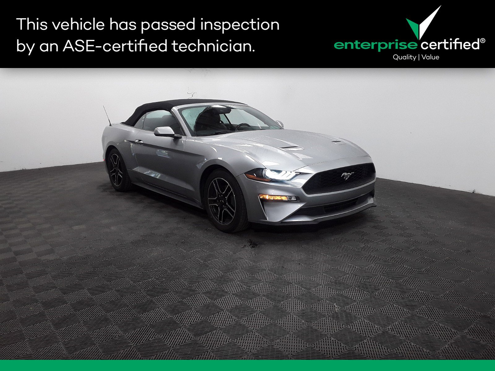 Used 2021 Ford Mustang EcoBoost Premium Convertible