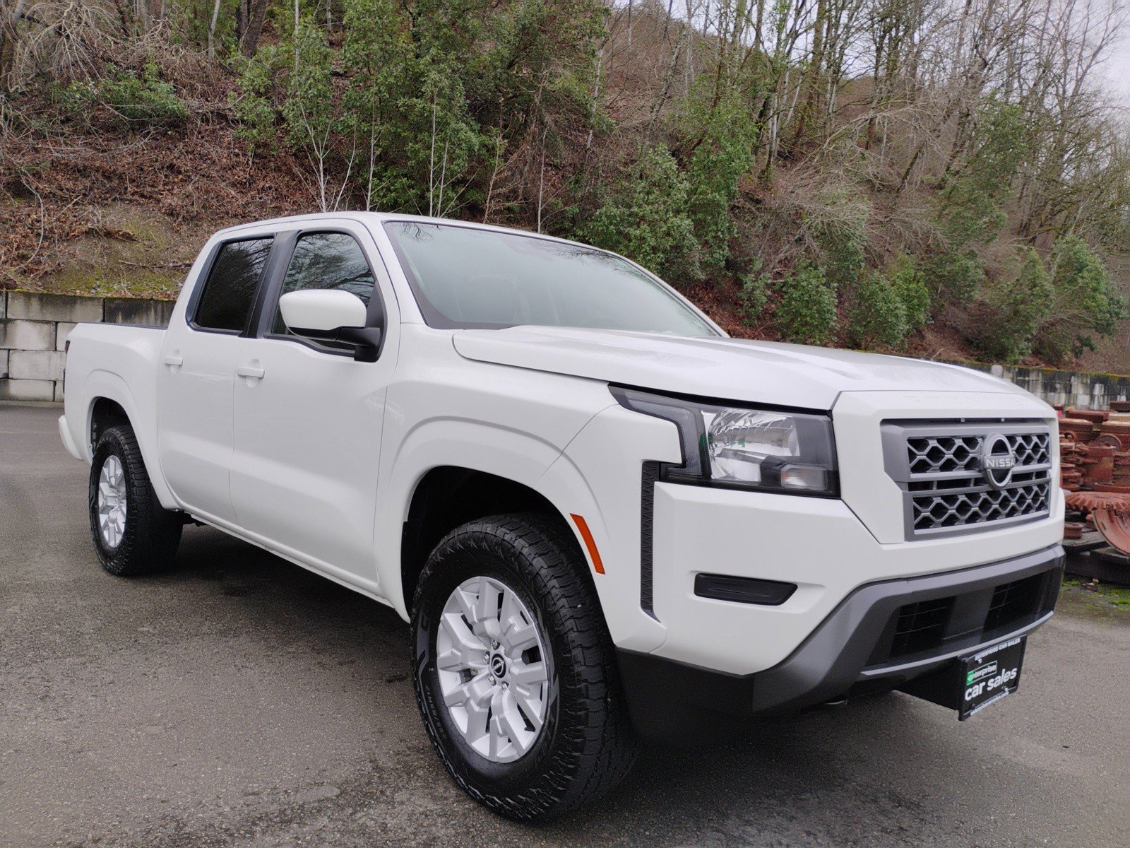 2022 Nissan Frontier Crew Cab 4x4 SV Auto