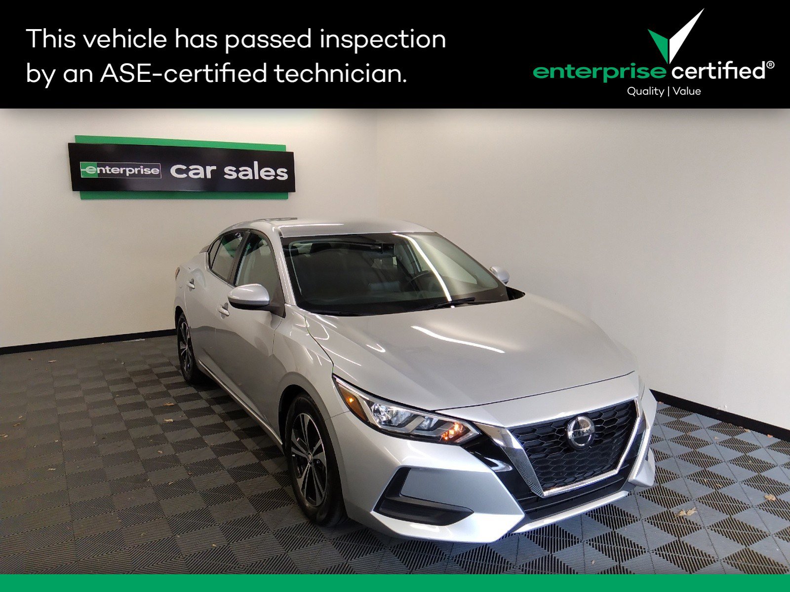 Used 2021 Nissan Sentra SV CVT