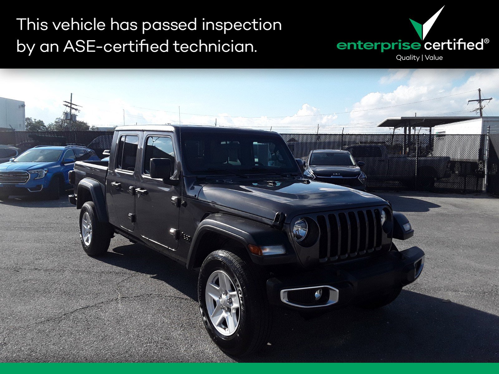 Used 2023 Jeep Gladiator Sport 4x4