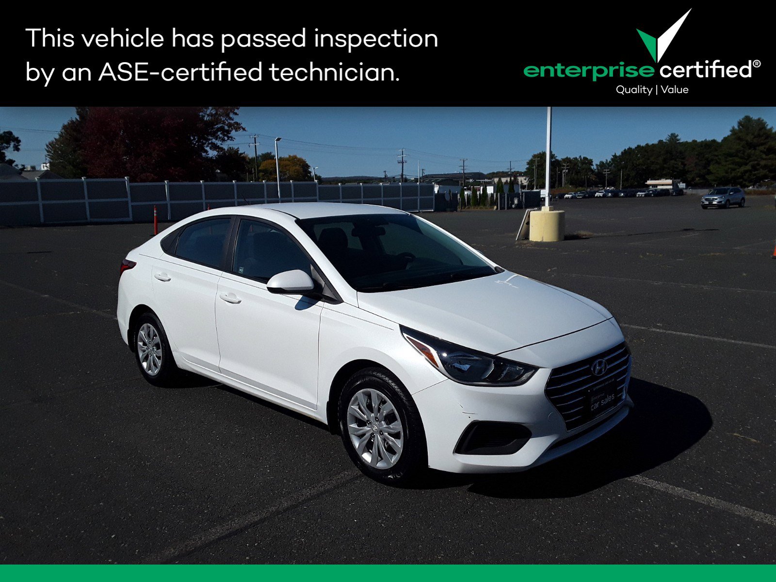 Used 2021 Hyundai Accent SE Sedan IVT