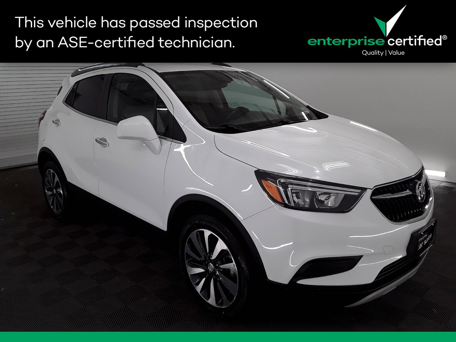 2021 Buick Encore AWD 4dr Preferred