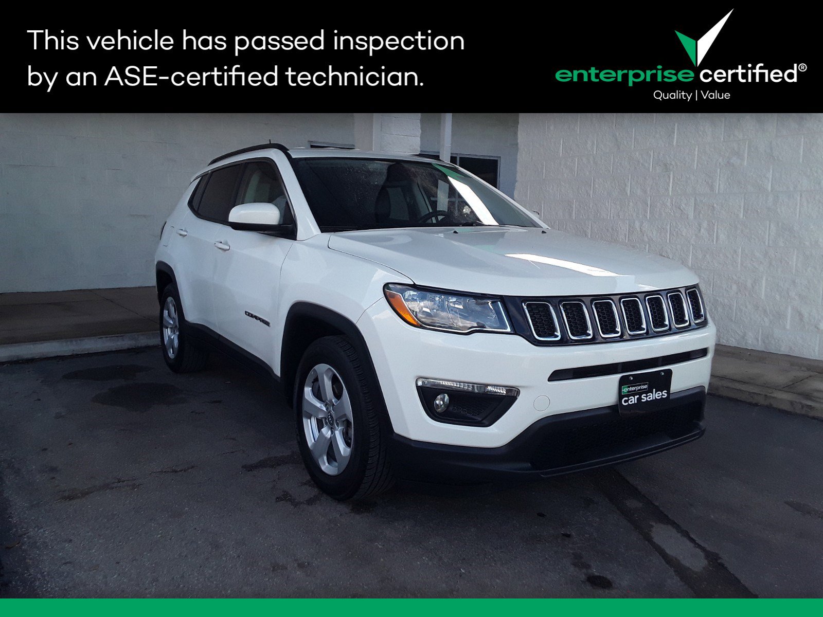 Used 2021 Jeep Compass Latitude FWD