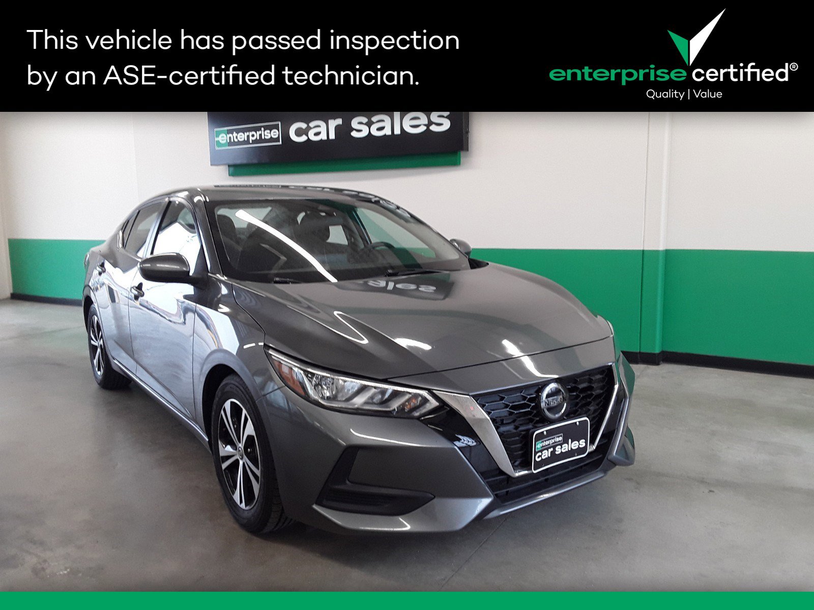 Used 2021 Nissan Sentra SV CVT