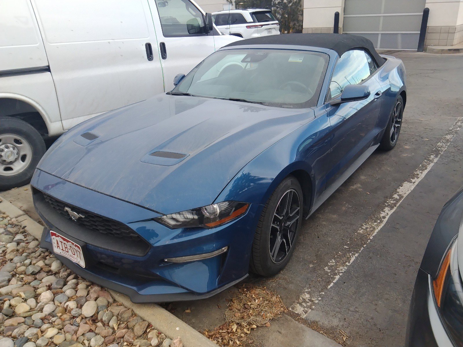 Used 2022 Ford Mustang EcoBoost Premium Convertible