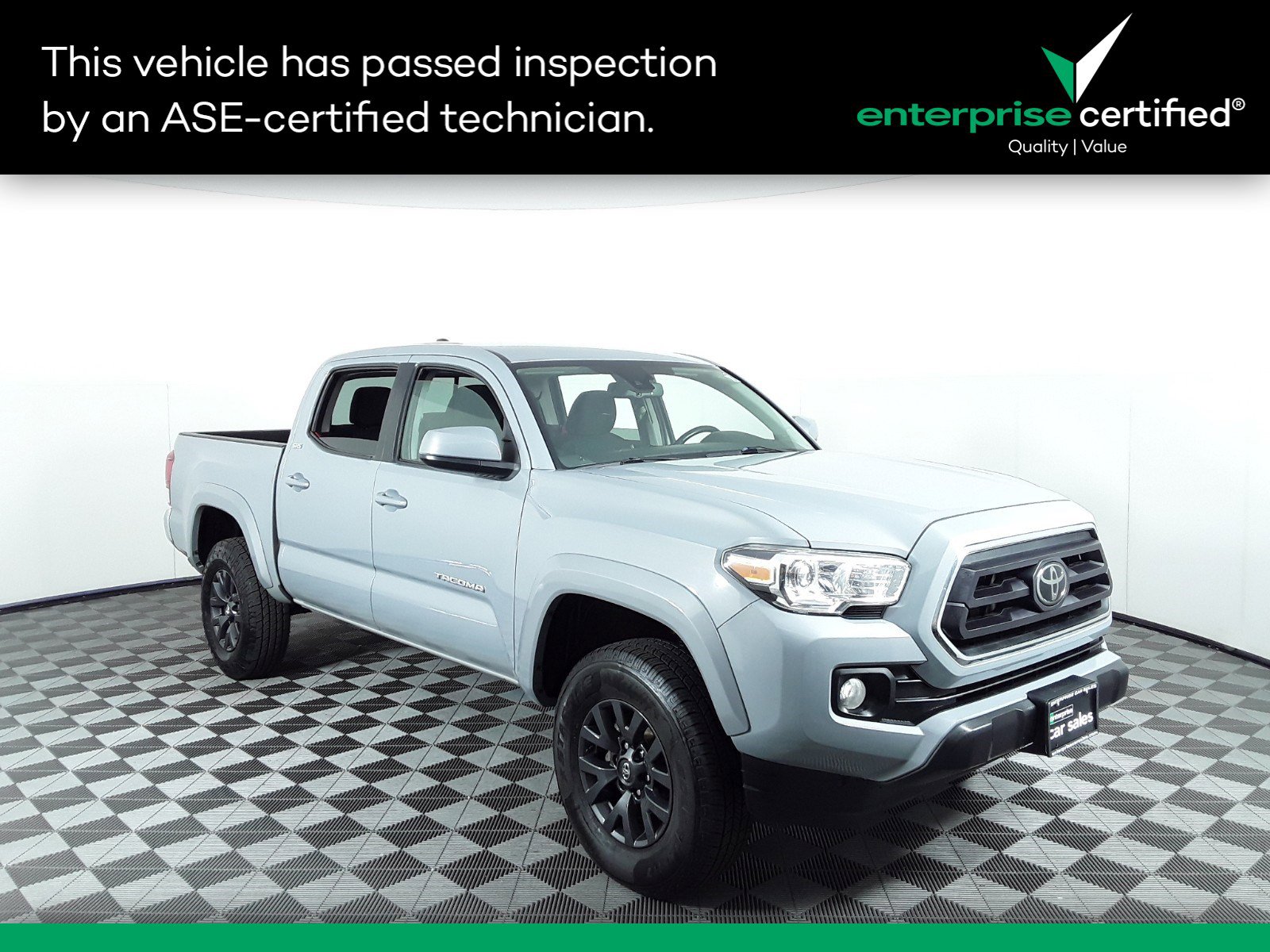 Used 2021 Toyota Tacoma 4WD SR5 Double Cab 5' Bed V6 AT