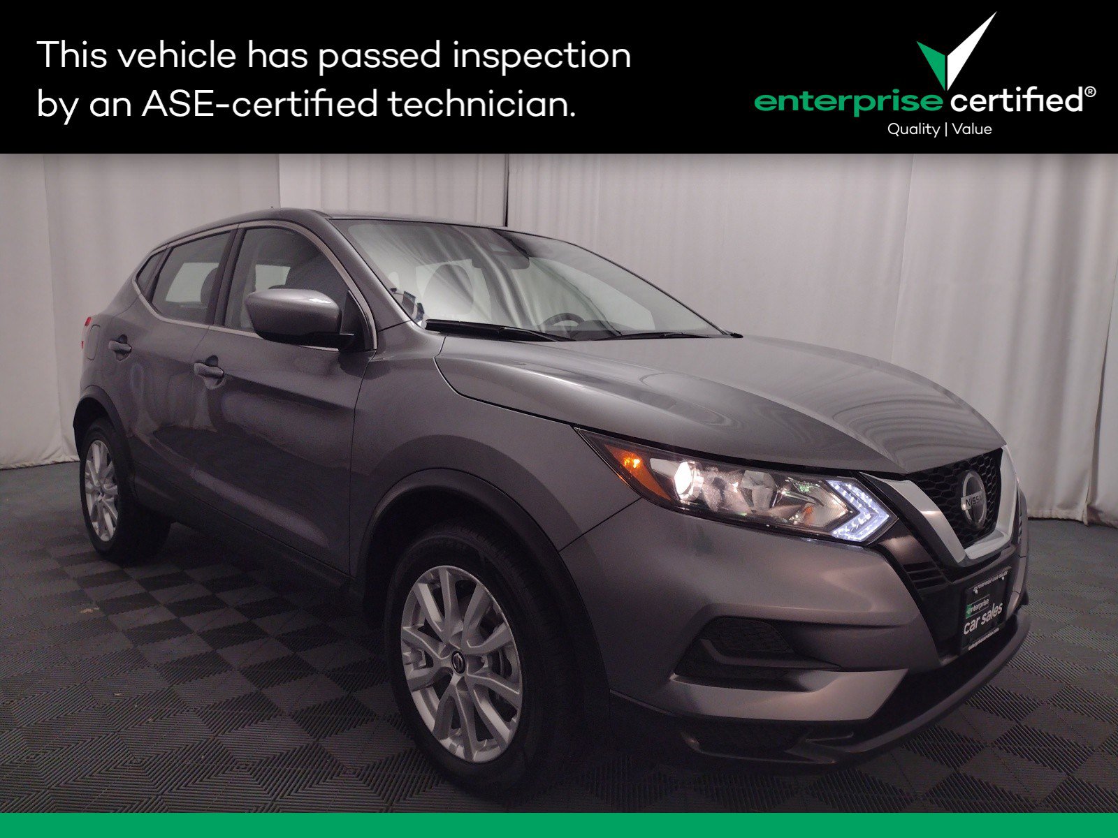 Used 2022 Nissan Rogue Sport AWD S