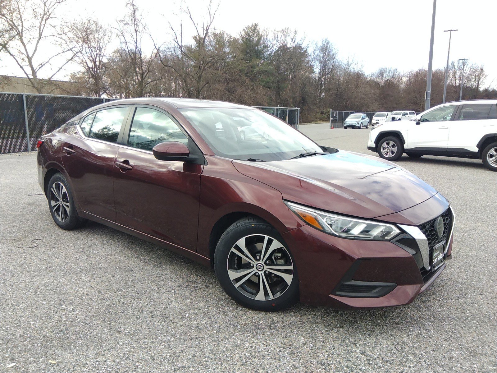 2021 Nissan Sentra SV CVT