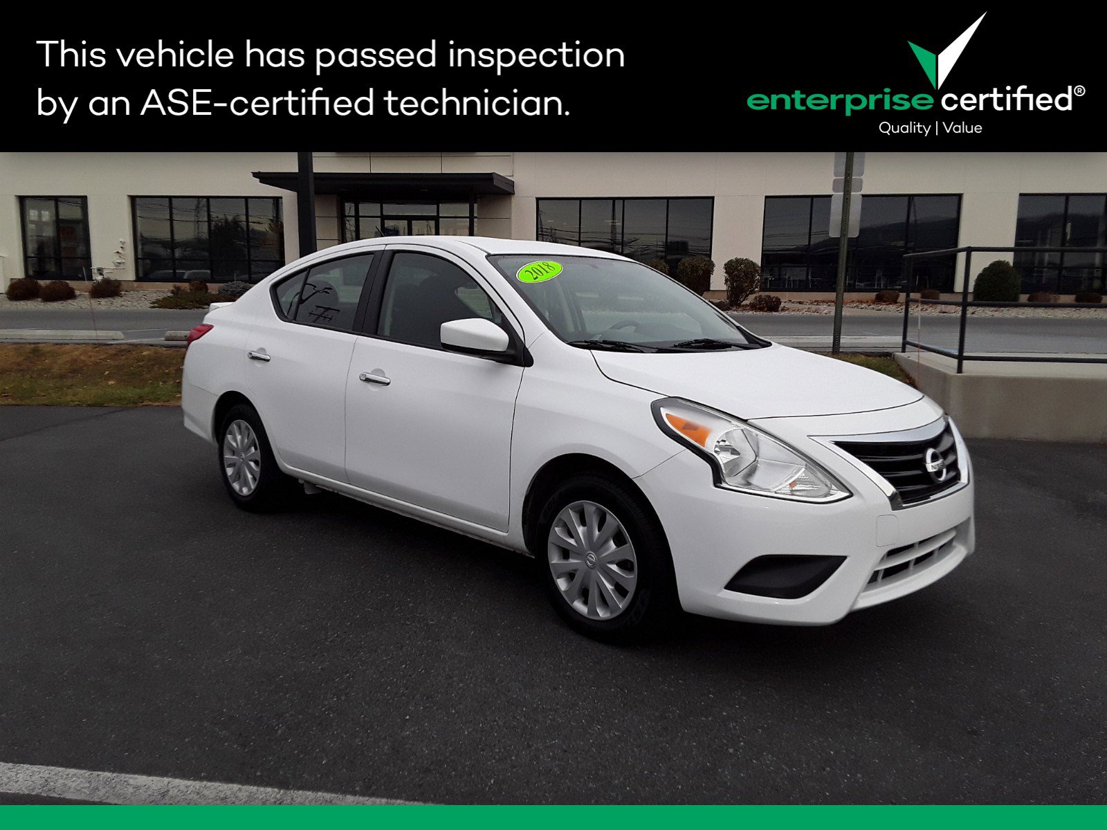 Used 2018 Nissan Versa Sedan 