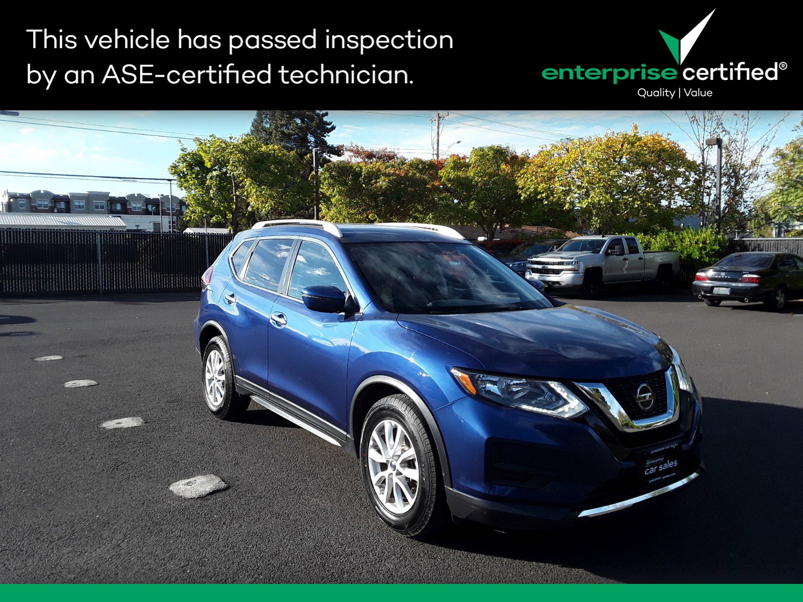 Used 2019 Nissan Rogue FWD SV