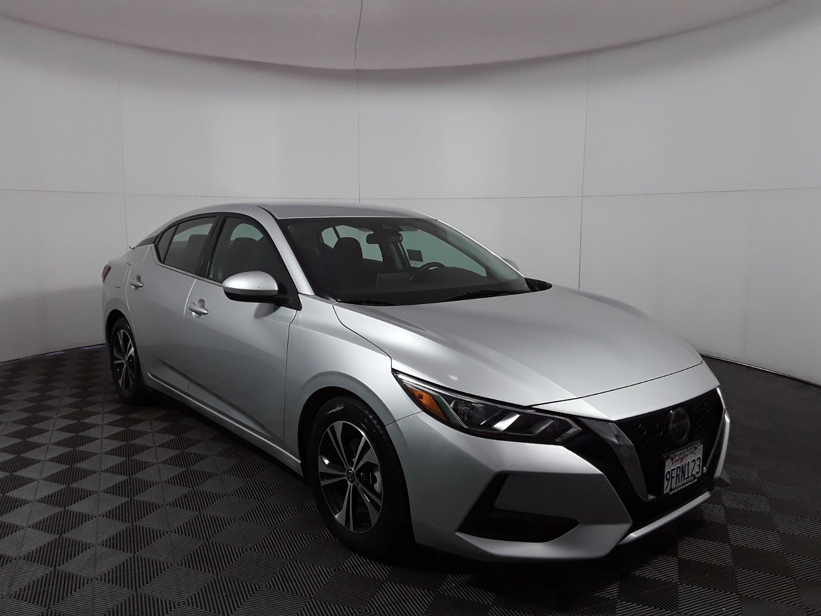 2021 Nissan Sentra SV CVT