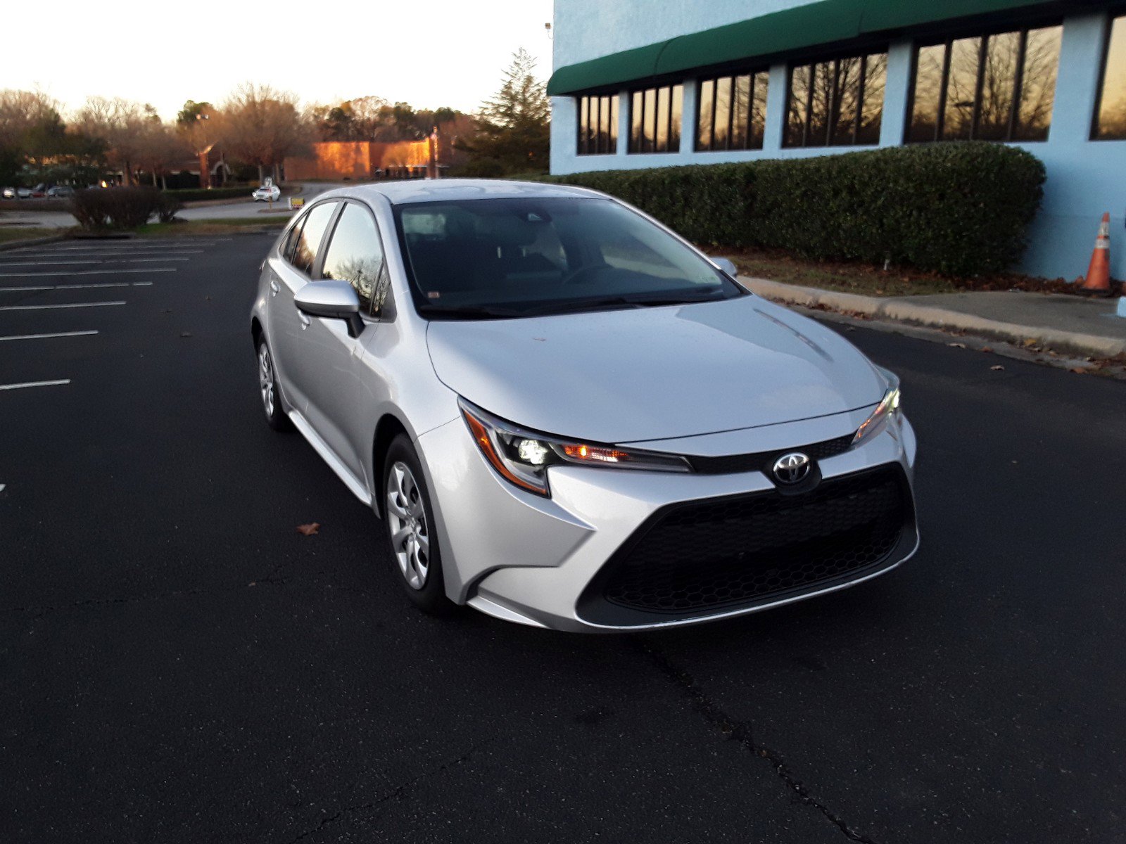 2022 Toyota Corolla LE CVT