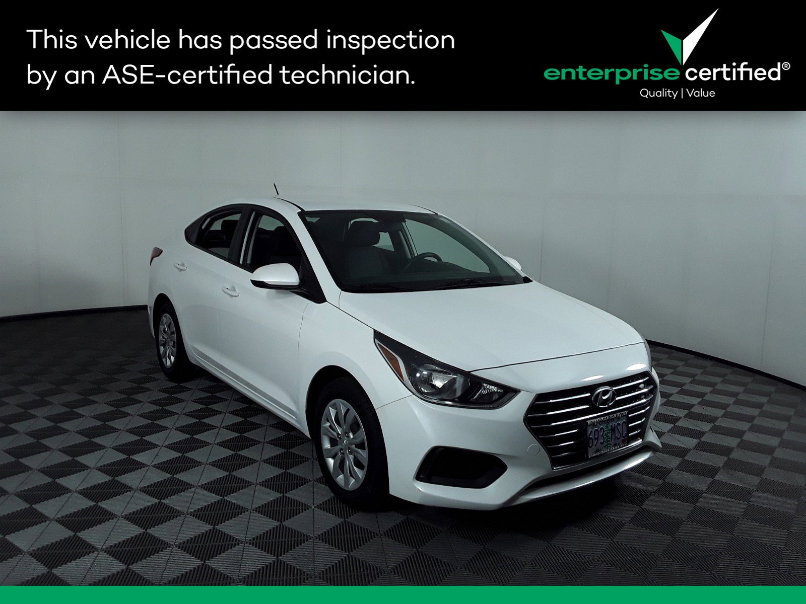 Used 2021 Hyundai Accent SE Sedan IVT