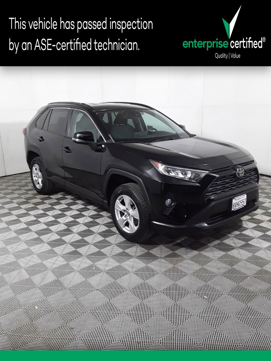 2021 Toyota RAV4 XLE FWD