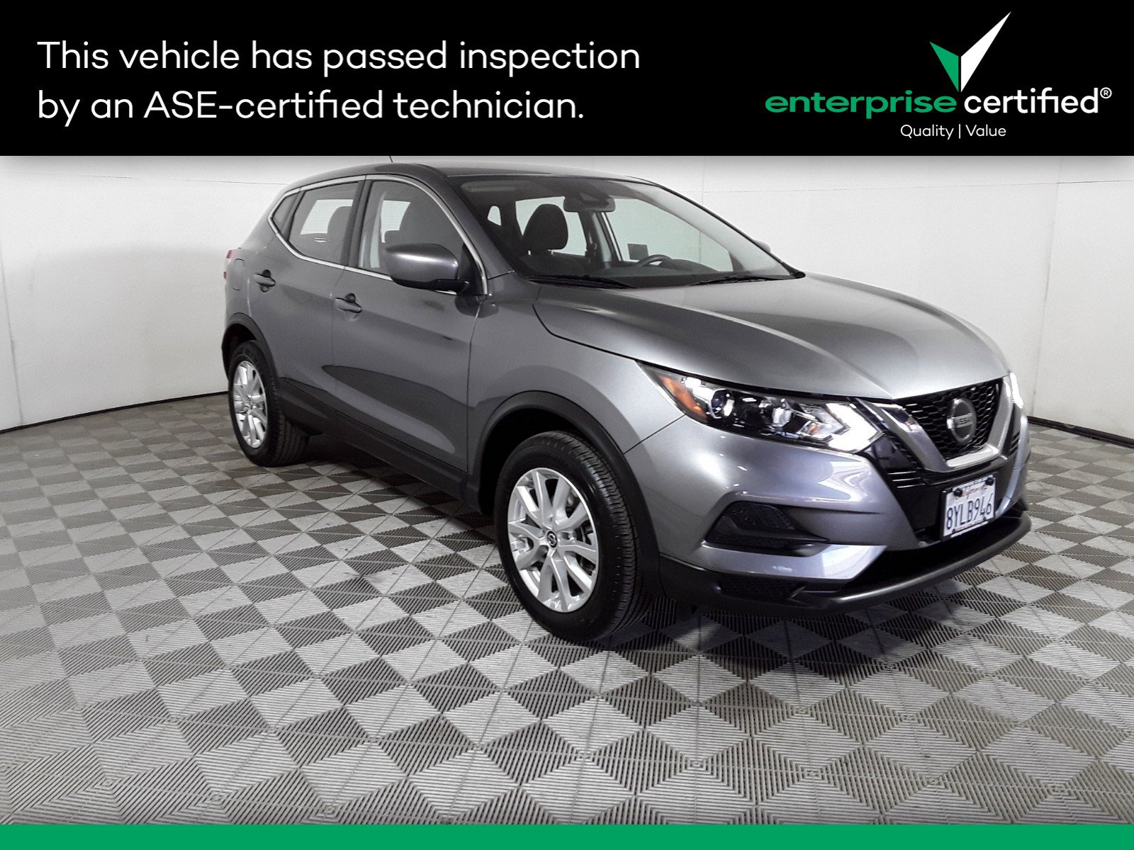 Used 2022 Nissan Rogue Sport FWD S