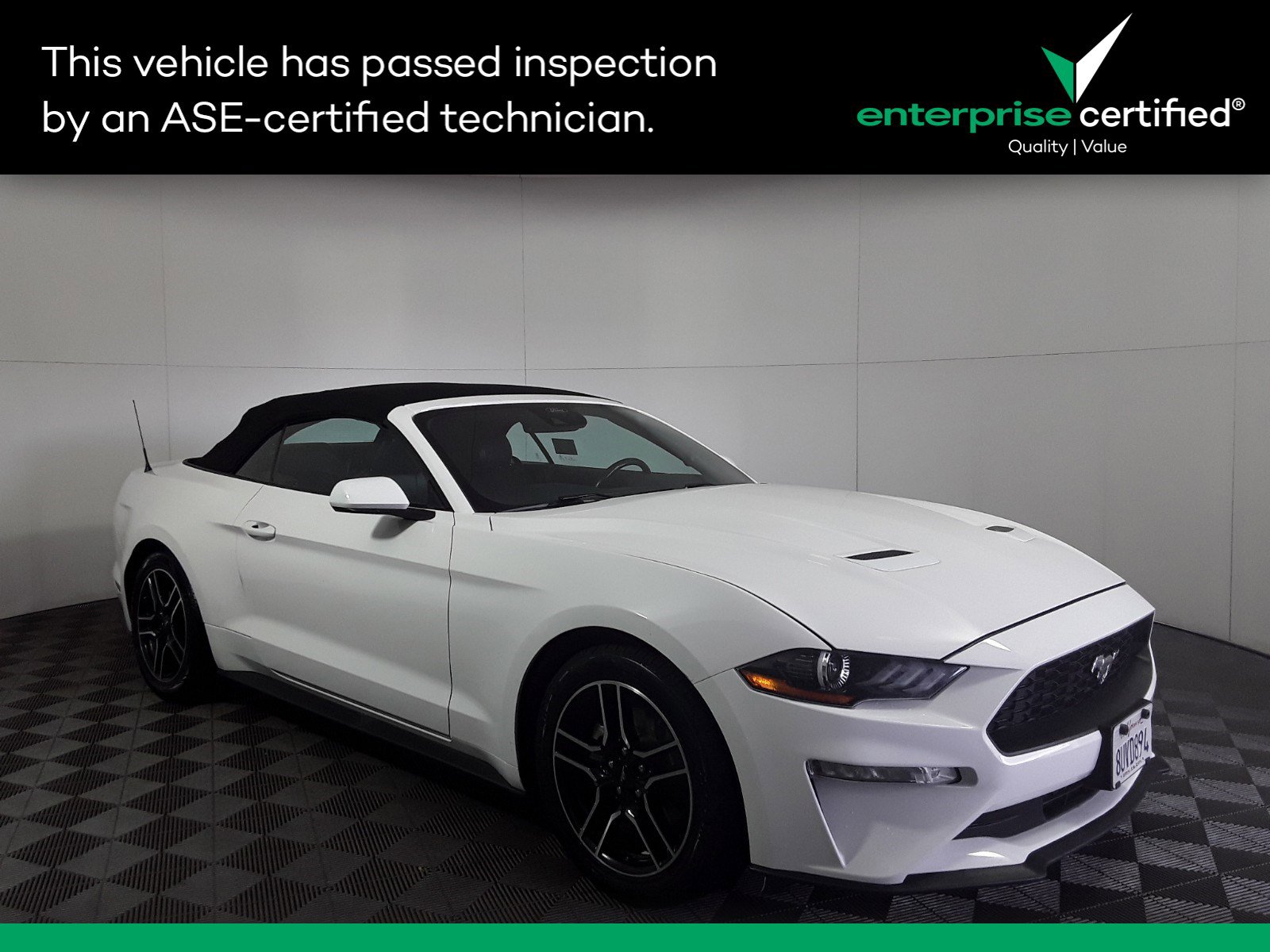 Used 2021 Ford Mustang EcoBoost Premium Convertible