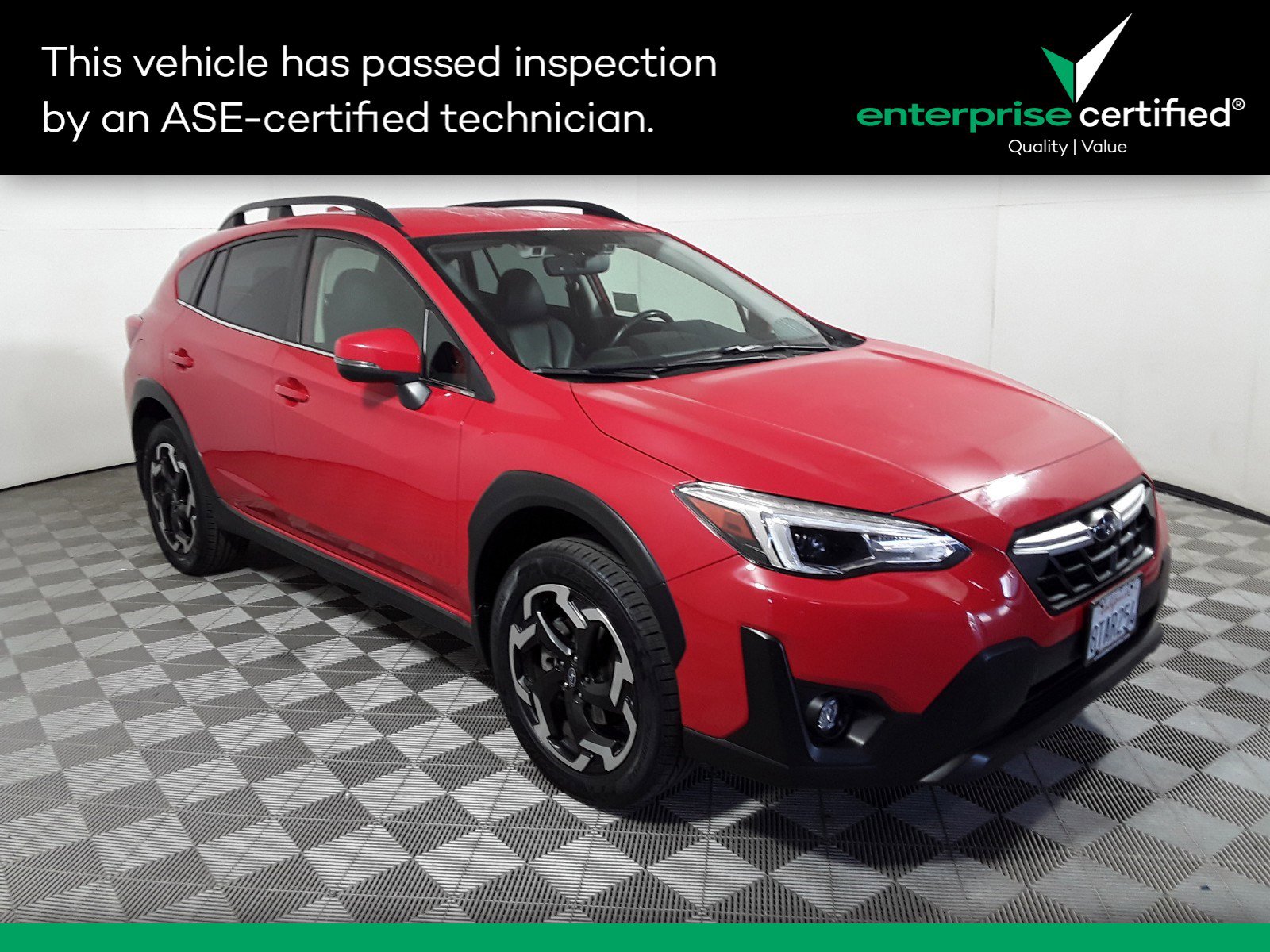 Used 2021 Subaru Crosstrek Limited CVT