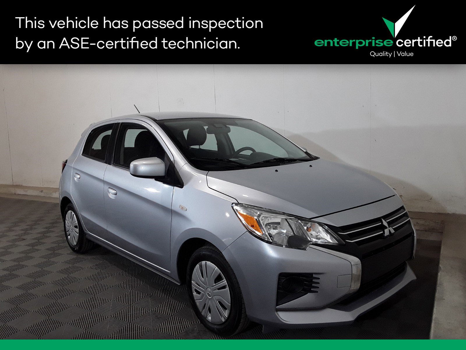 Used 2021 Mitsubishi Mirage ES CVT