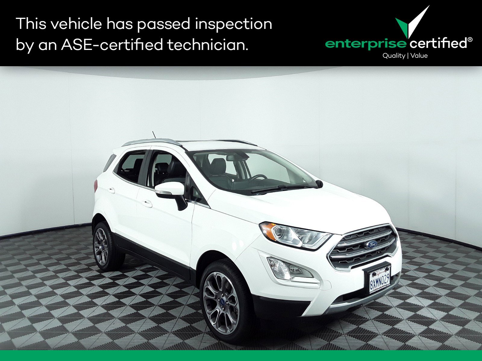 Used 2021 Ford EcoSport Titanium 4WD