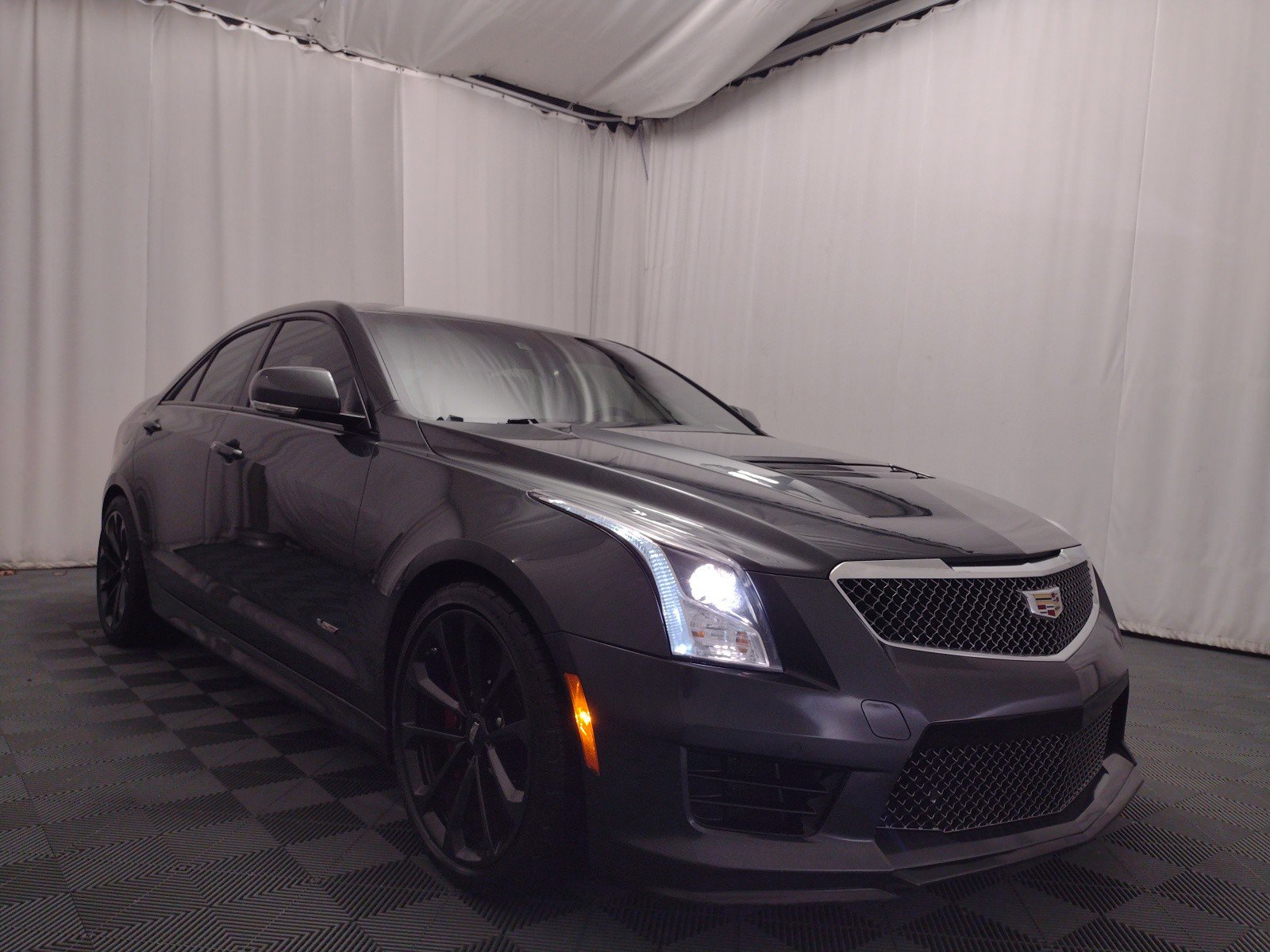 2017 Cadillac ATS-V Sedan 4dr Sdn