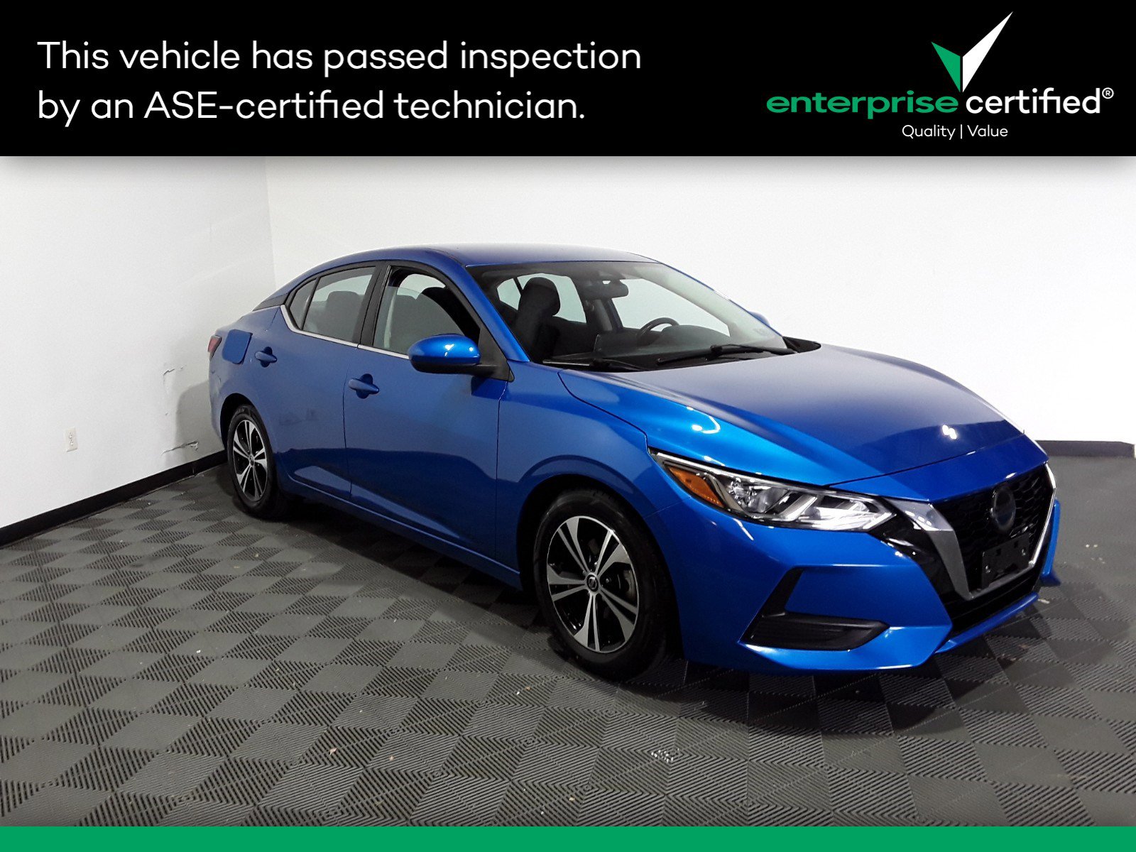 Used 2021 Nissan Sentra SV CVT