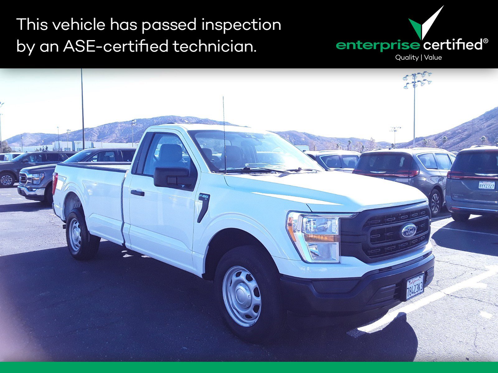 Used 2022 Ford F-150 XL 2WD Reg Cab 8' Box