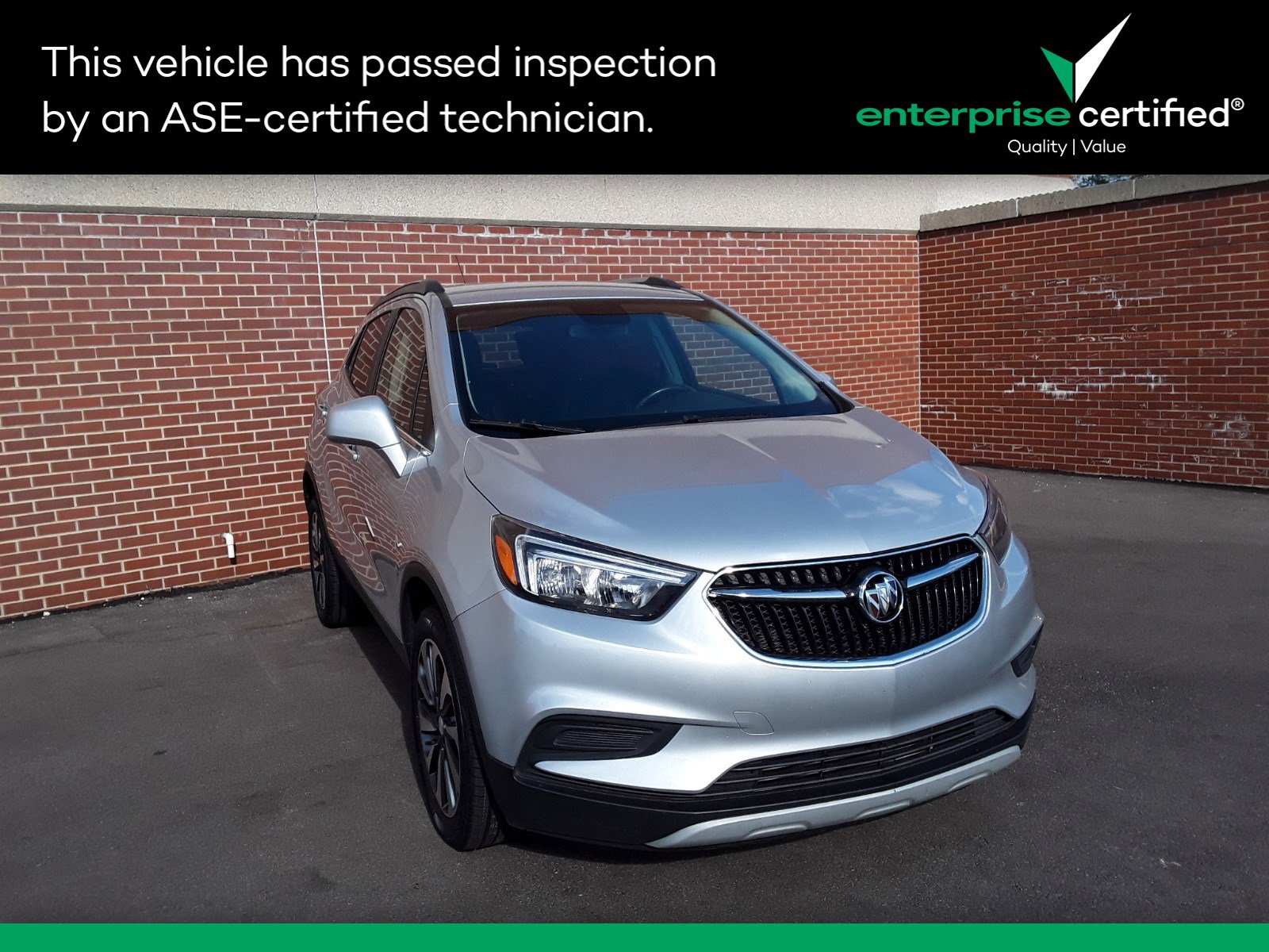 Used 2021 Buick Encore AWD 4dr Preferred