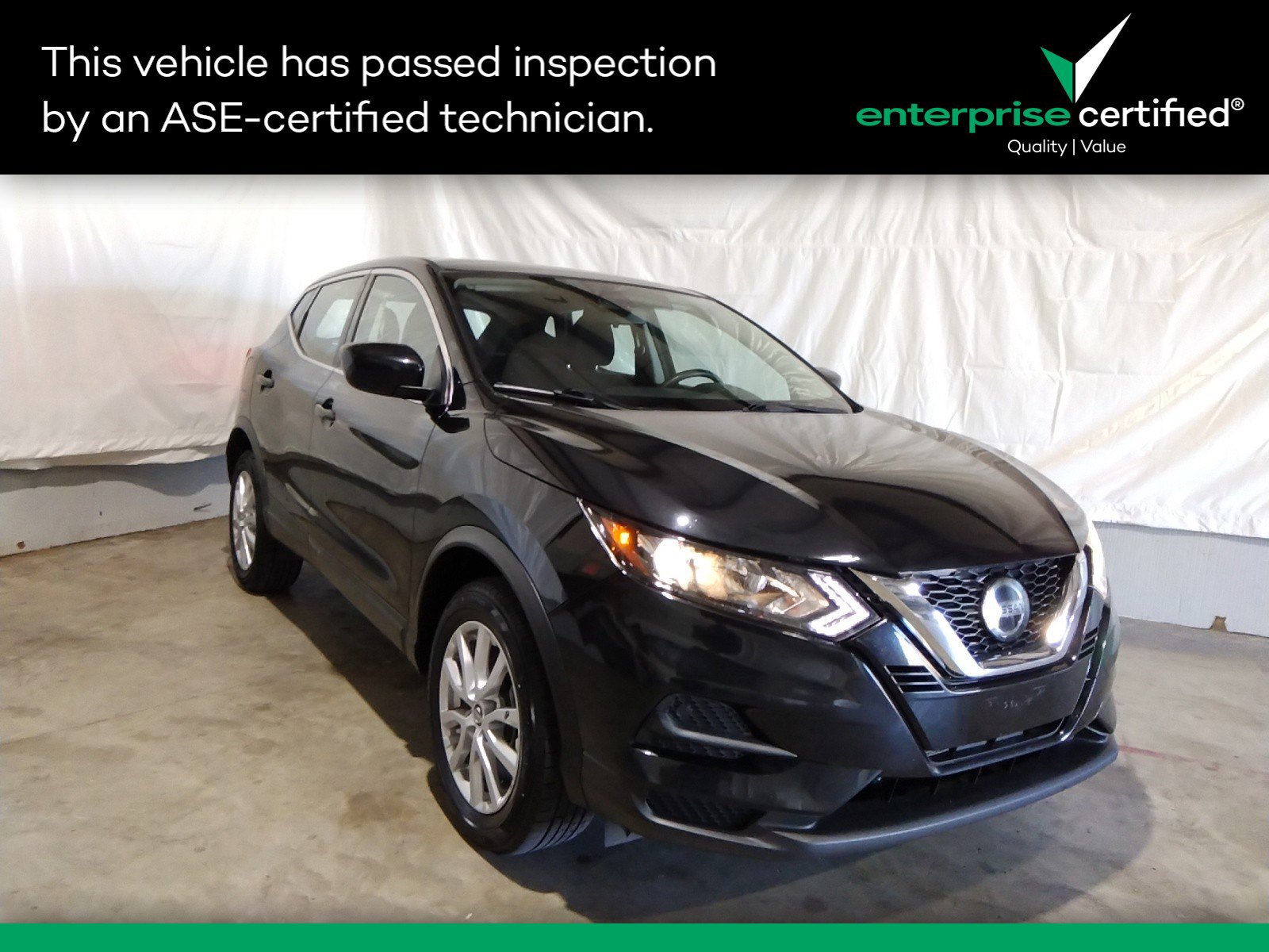 Used 2021 Nissan Rogue Sport FWD S