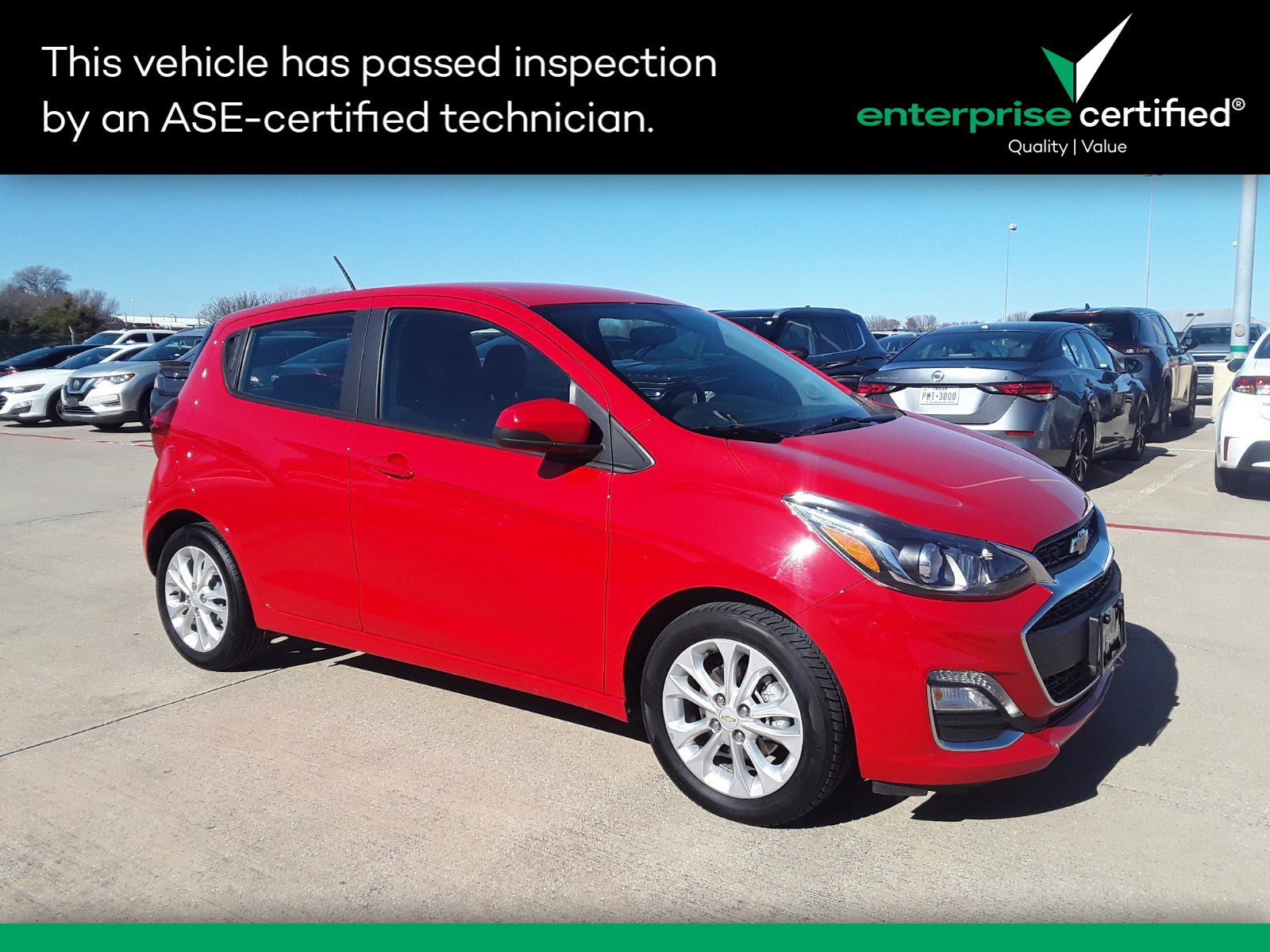 2021 Chevrolet Spark 4dr HB CVT 1LT