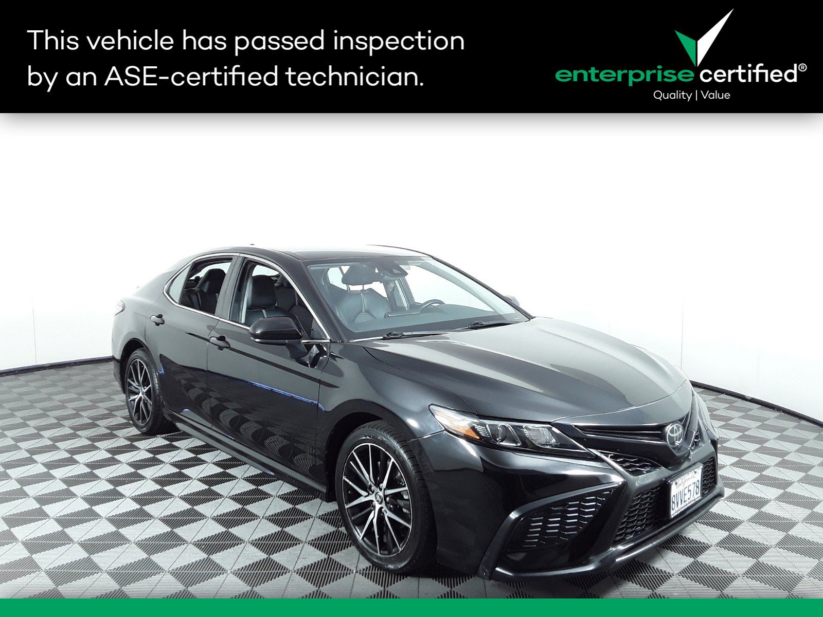 Used 2021 Toyota Camry SE Auto