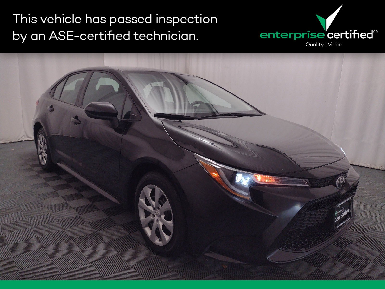 Used 2021 Toyota Corolla LE CVT