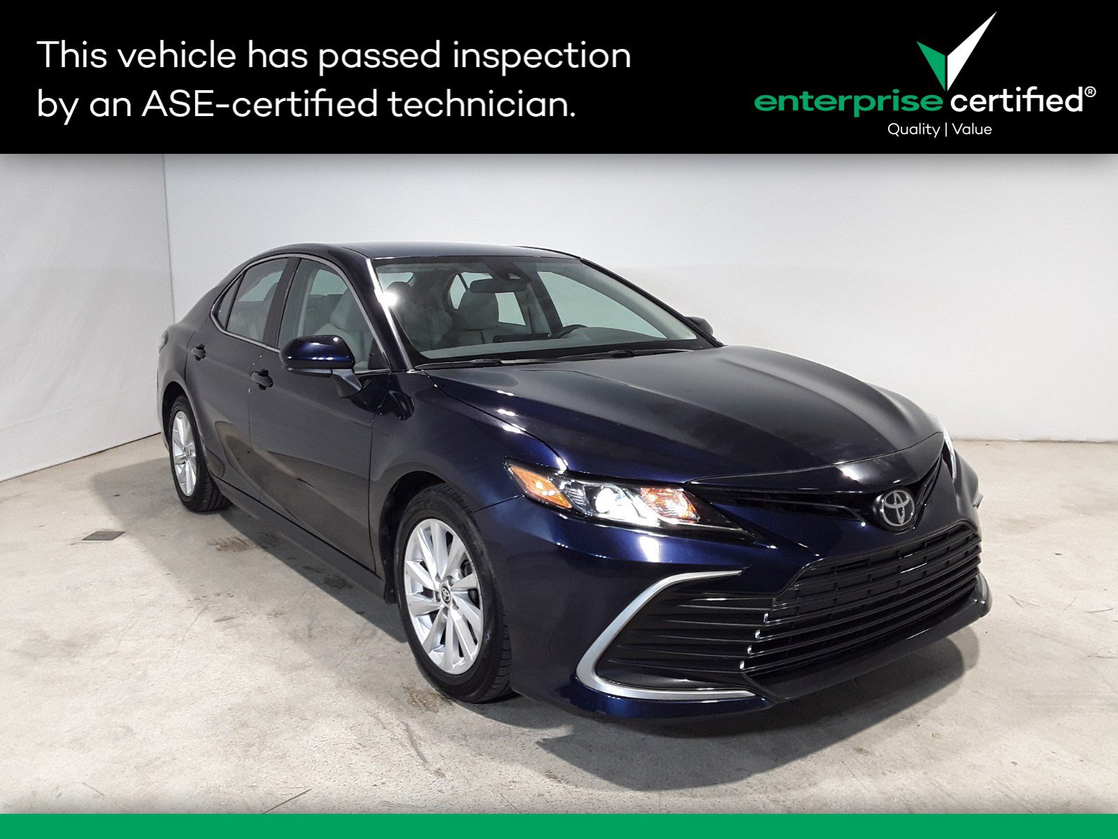 Used 2021 Toyota Camry LE Auto