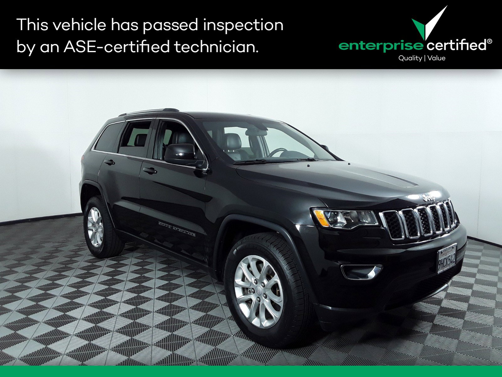 Used 2021 Jeep Grand Cherokee Laredo X 4x4