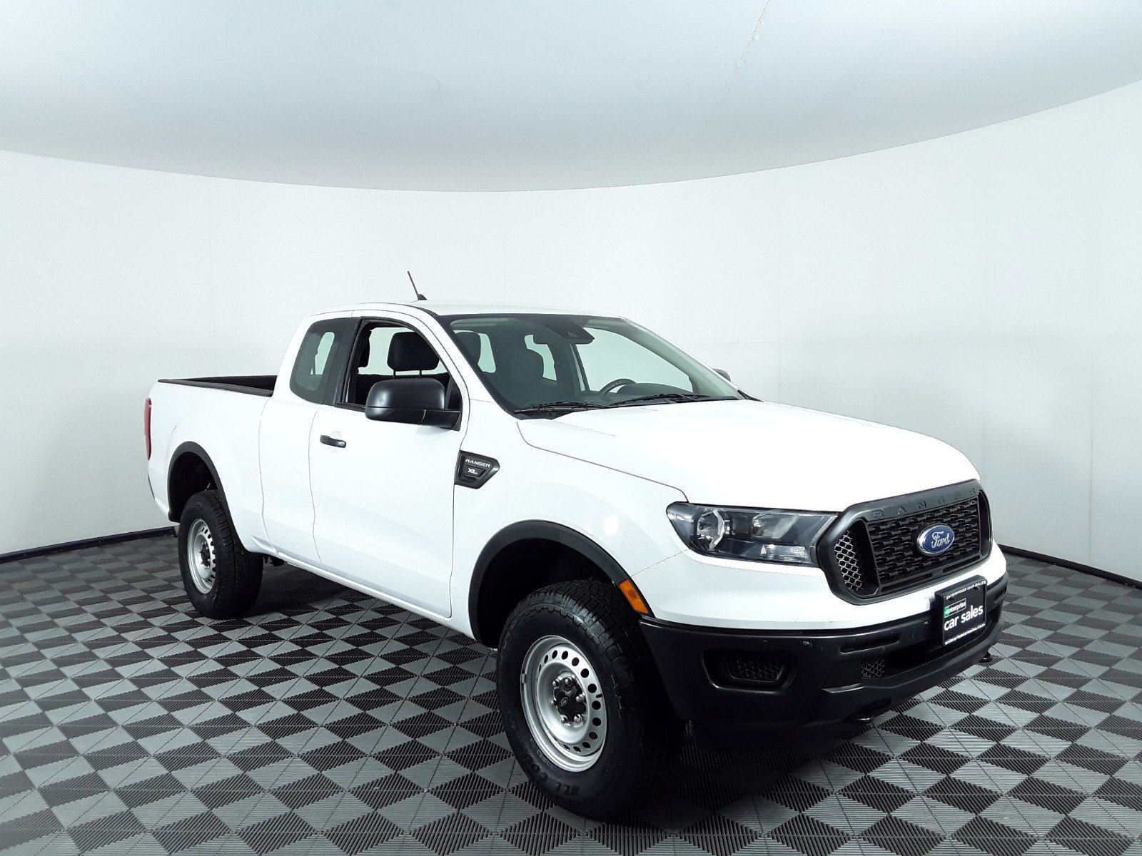 2022 Ford Ranger XL 4WD SuperCab 6' Box