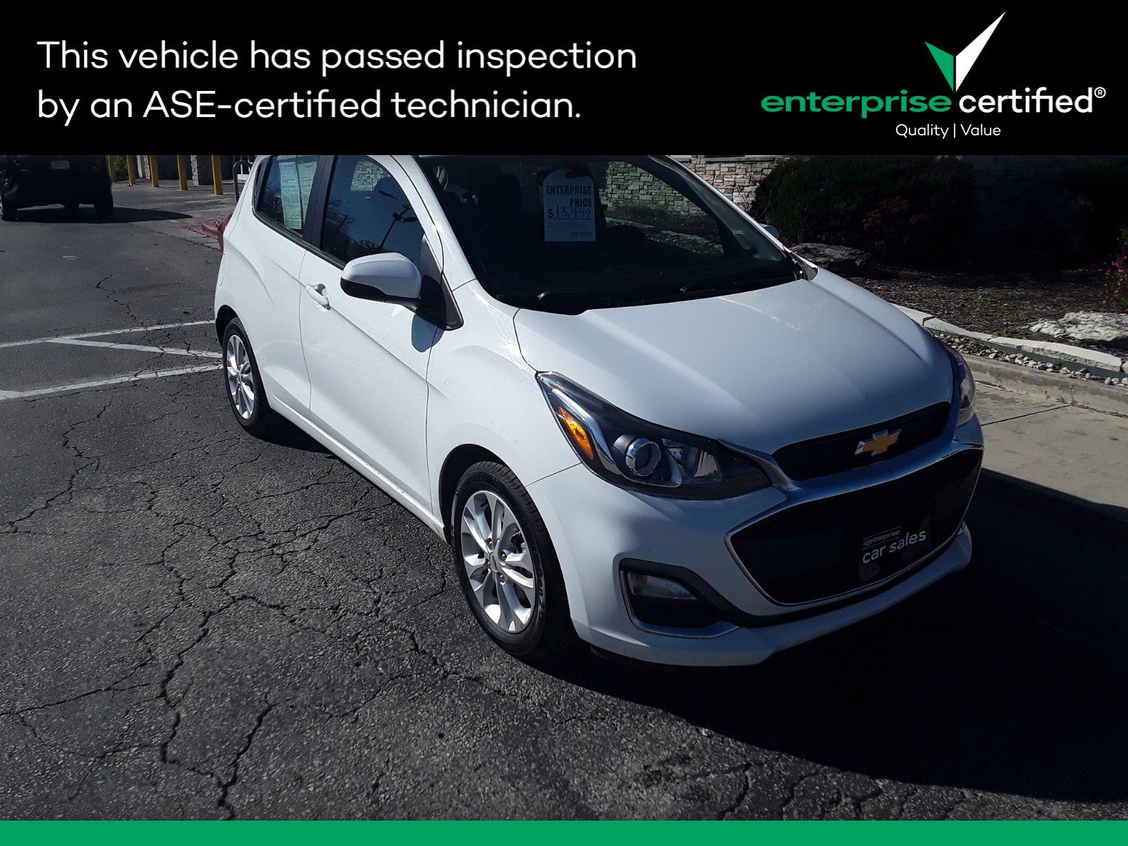 2021 Chevrolet Spark 4dr HB CVT 1LT