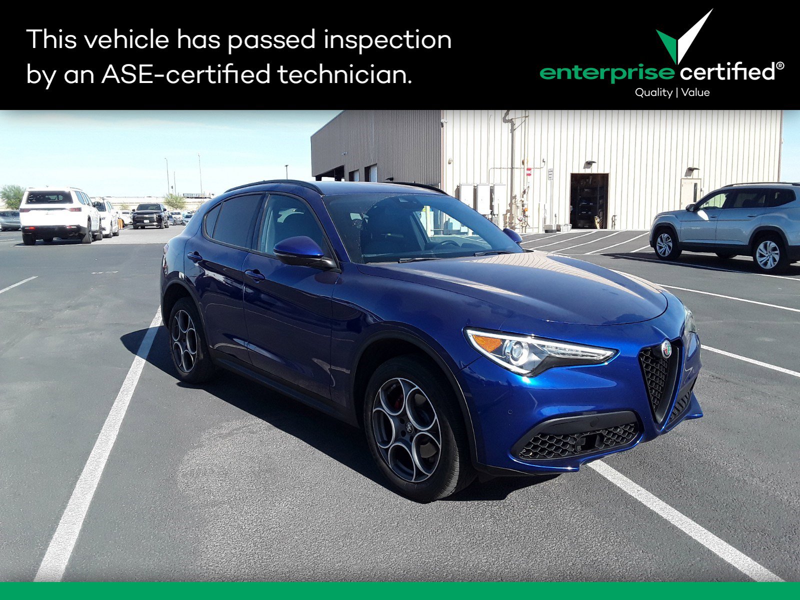 Used 2022 Alfa Romeo Stelvio Sprint RWD