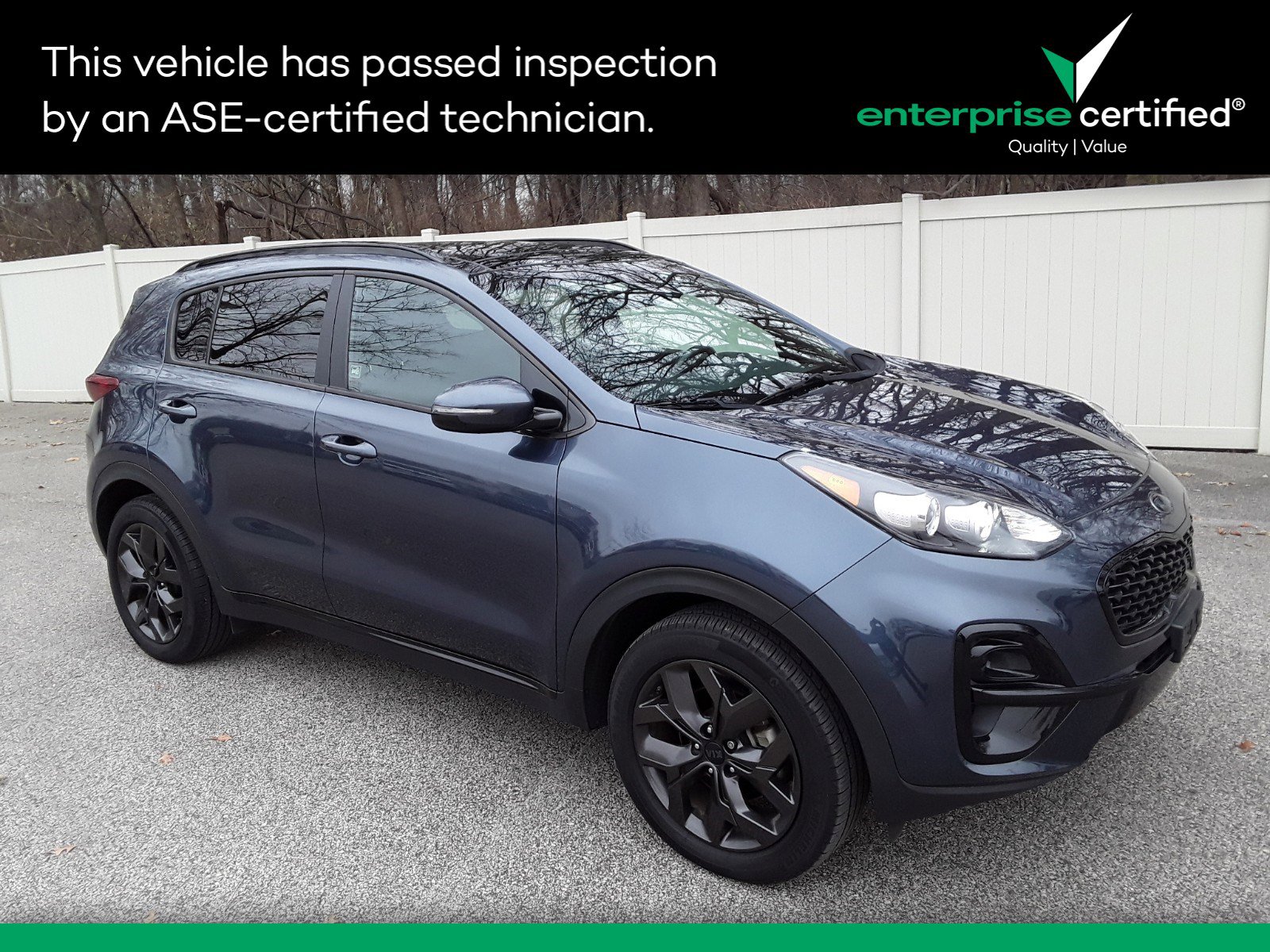 2022 Kia Sportage Nightfall AWD