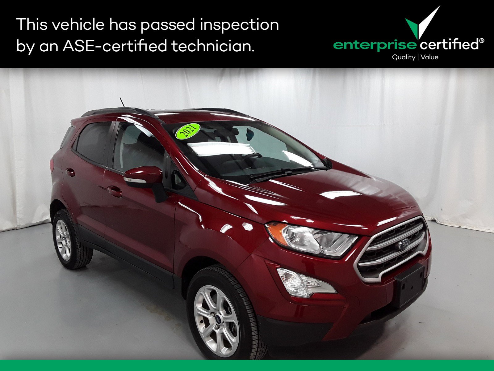 Used 2021 Ford EcoSport SE 4WD