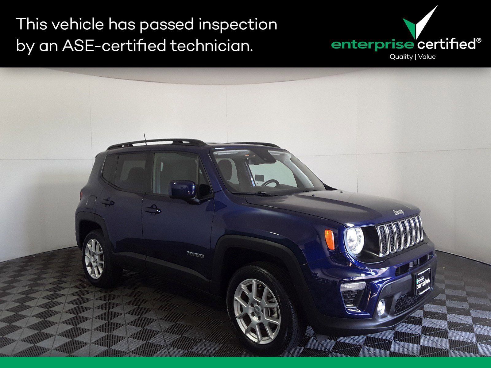 Used 2021 Jeep Renegade Latitude 4x4