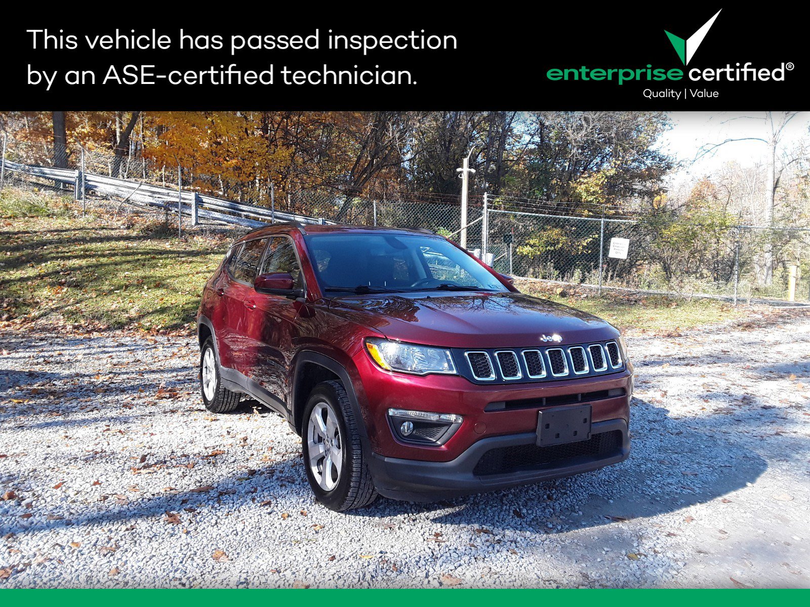 2021 Jeep Compass Latitude 4x4