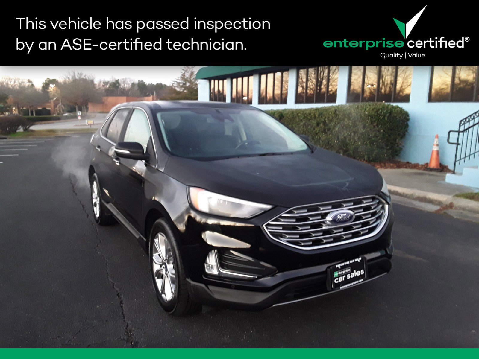 2022 Ford Edge Titanium AWD