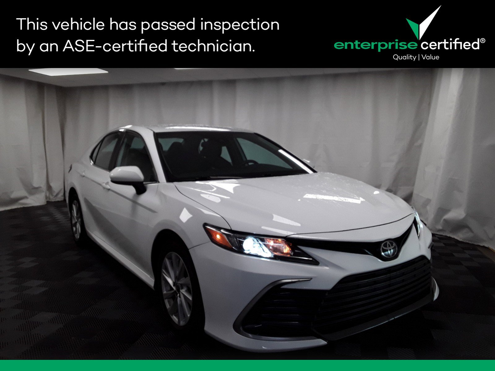 Used 2022 Toyota Camry LE Auto